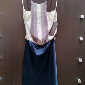 NWT| LIA KES | XS/S SILK  Midi Dress